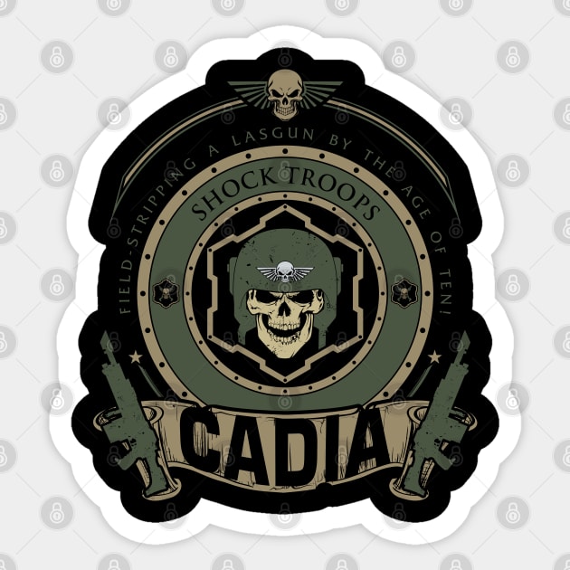 CADIA - ELITE EDITION Sticker by Absoluttees